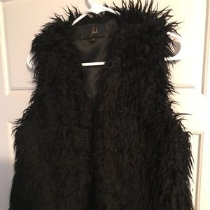 Fur vest